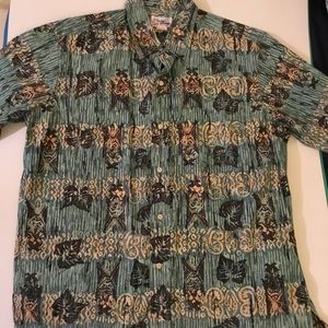 Reyn Spooner Hawaiian button-down